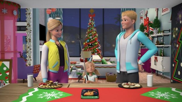 Barbie Holiday Cookie Taste Off With Ken!