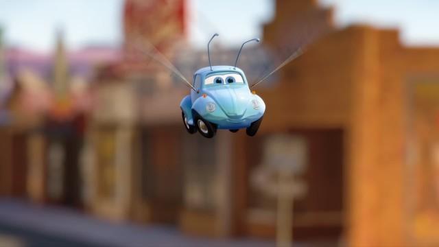 Cars Toons: Tales from Radiator Springs: Bugged