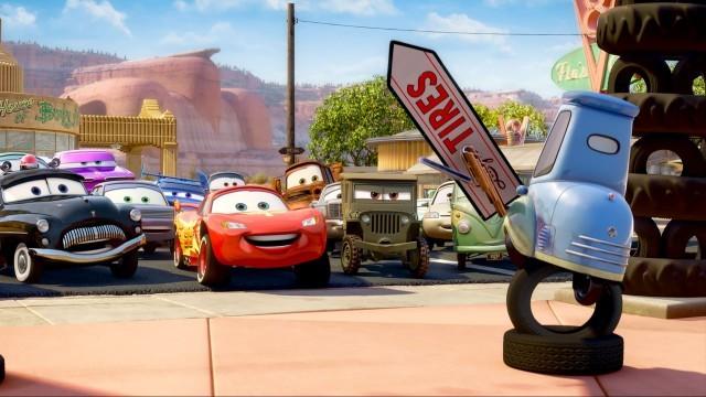 Cars Toons: Tales from Radiator Springs: Spinning