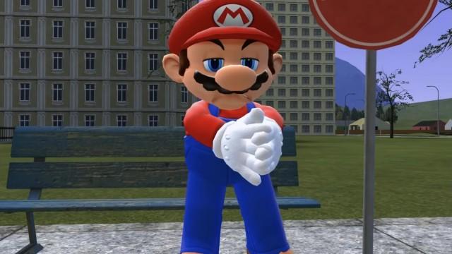 SMG4: Mario Waits For The Bus