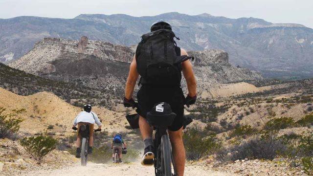 Bikepacking Journey, Oyster Farming Fan & Conservation Art