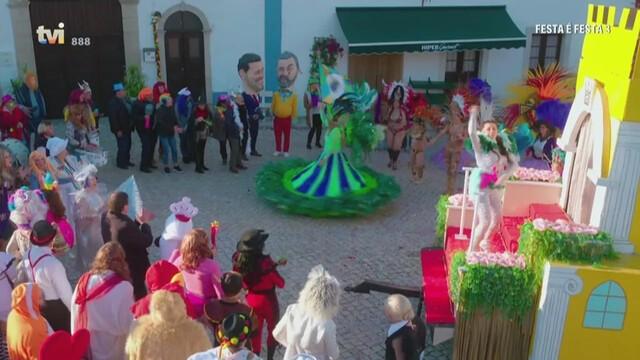 O Carnaval chega às ruas de Bela Vida