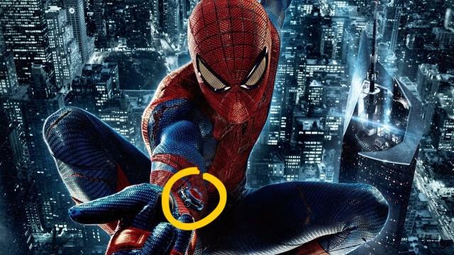 Les gaffes et erreurs de The Amazing Spider-Man