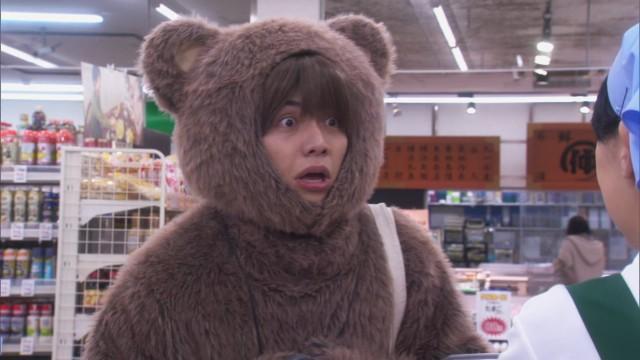 悲熊はスーパーへ行く