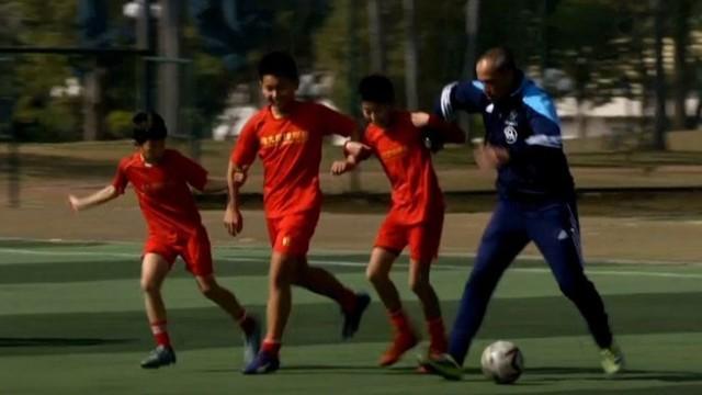La Chine sera-t-elle un jour forte en foot ?