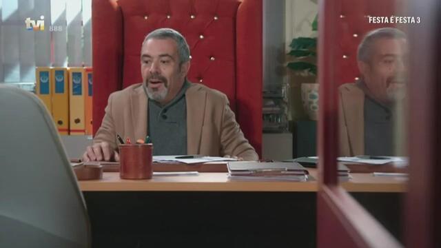Uma surpresa para Bino