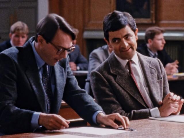 Mr. Bean Takes an Exam