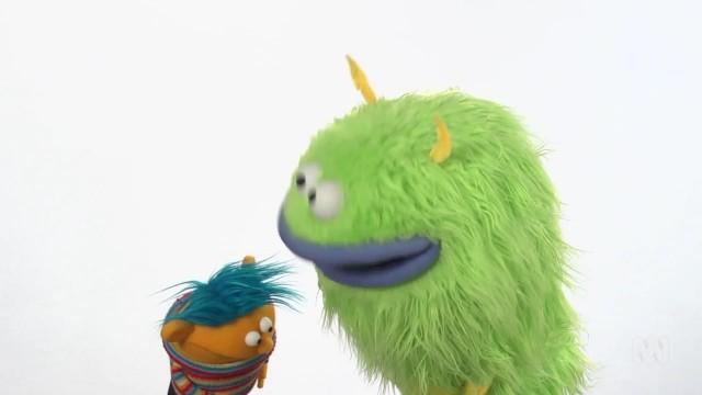 A Boy and Monster