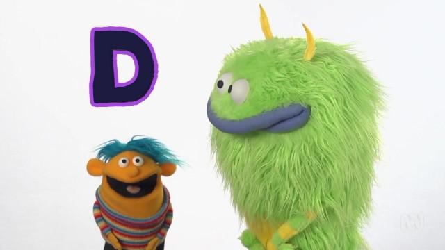 The Letter D Dance Party