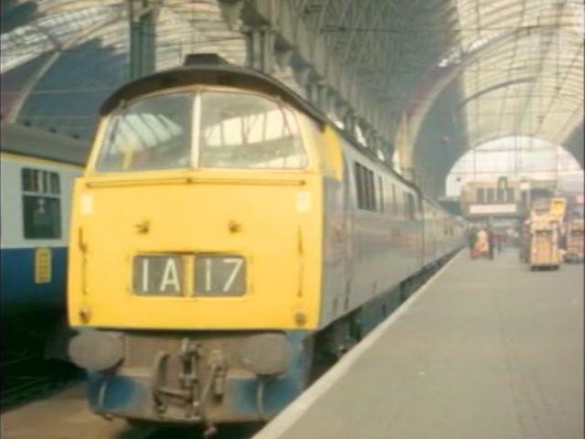 The Changing Face of Railways a Bygone Era in Colour