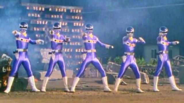 Die Farbe der Rangers