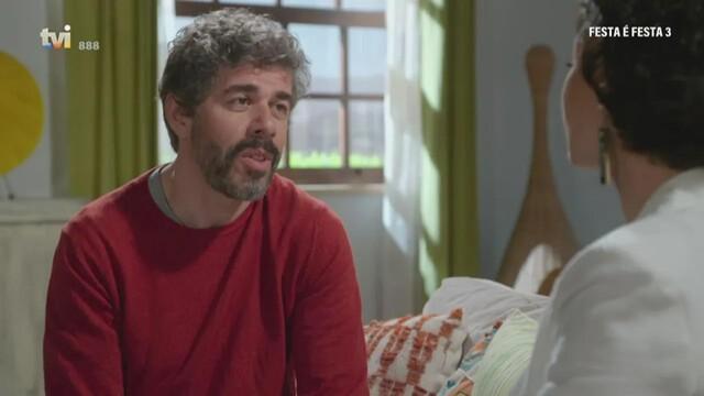 Mário surpreende Isabel