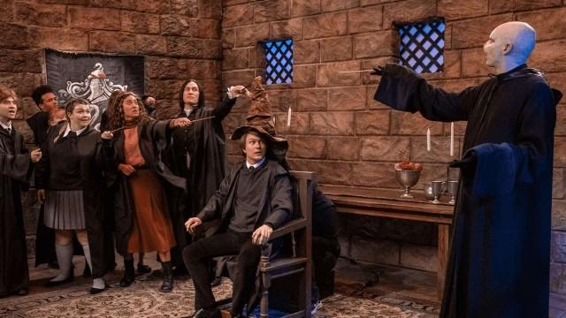 Tanner & the Deathly Hollers