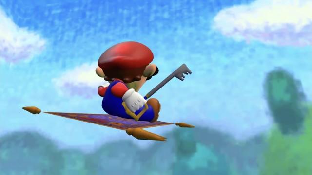 SMG4: If Mario Was In... Disney