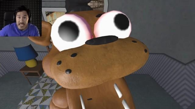 SMG4: Five Nights At Freddy's Games Be Like...