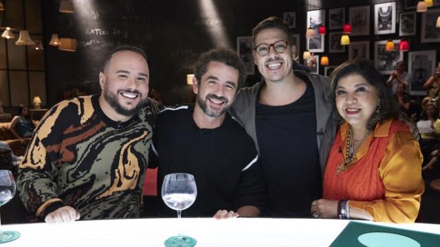 Roberta Miranda, Felipe Andreoli e Ed Gama