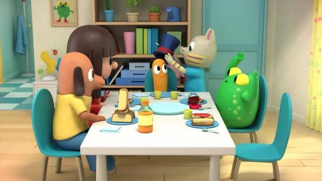 Un après-midi très occupé