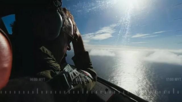 On Board The Flight