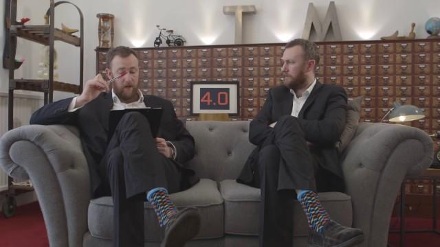 Alex Horne Interviews the Series 1 Contestants (And Himself)