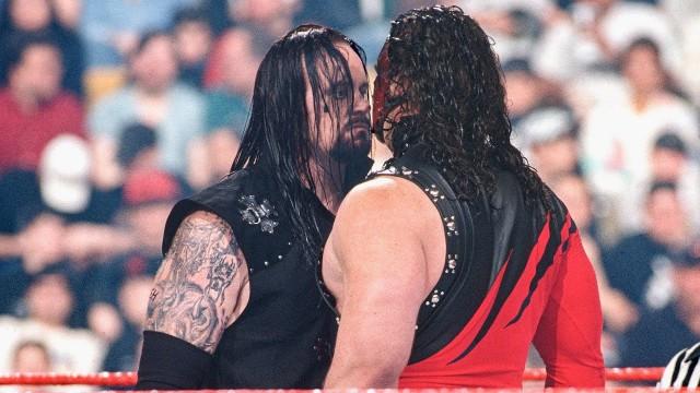 The Undertaker vs. Kane