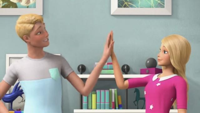 Barbie & Ken Try The Last Move First Move Challenge!