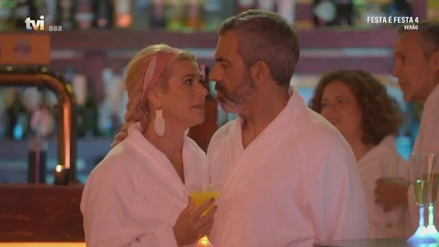 A «casa de swing»