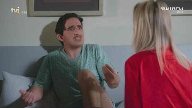 O que se passa com Jorge?