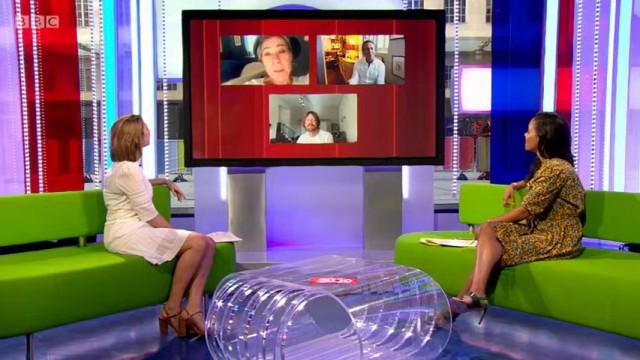 20th Anniversary Interview on The One Show