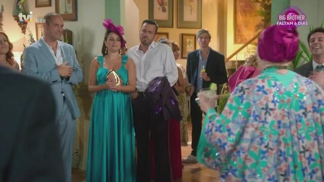 Tomé rouba atenções no casamento