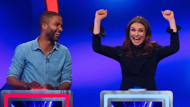 Sophie Ellis-Bextor, Sean Fletcher and Ryan Thomas