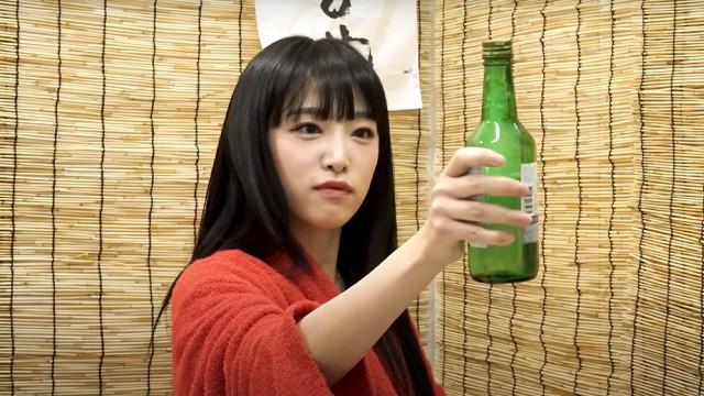 Ye-na's crazy drinking board