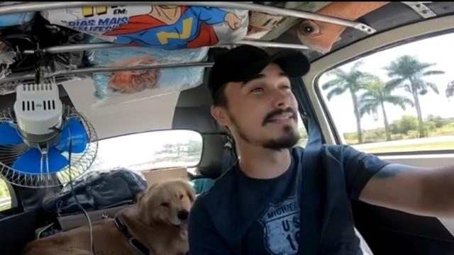 O início do rolê de Fusca pelo Brasil