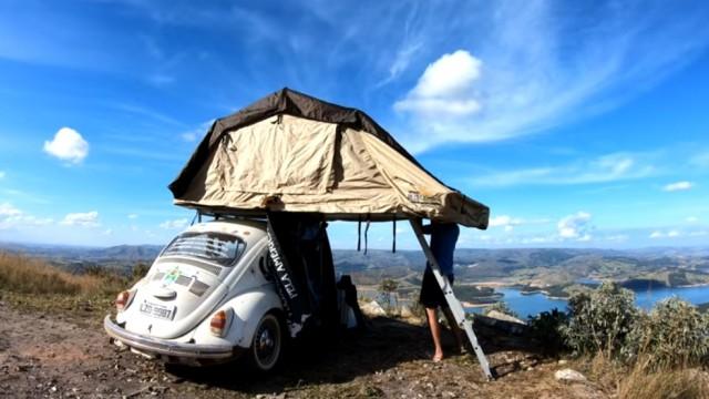 O roubo no Fusca. Partiu Capitólio!