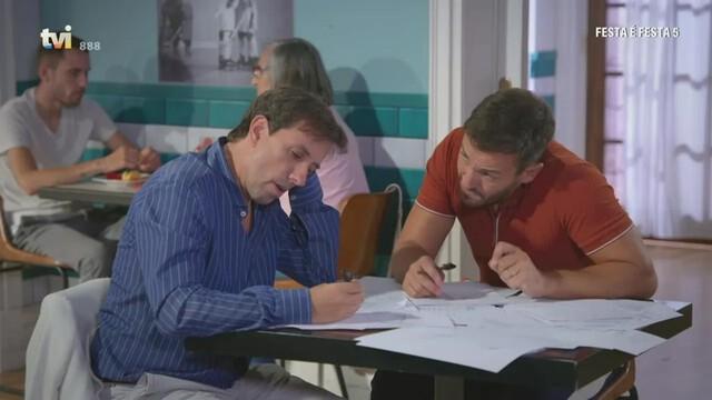 Nando e Tomé escrevem uma música sertaneja