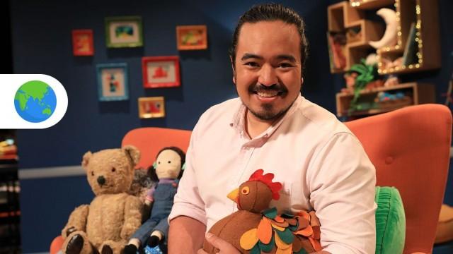 Little Red Hen And Grains Wheat (Mandarin) with Adam Liaw