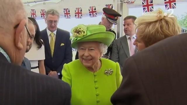 Elizabeth II, notre reine