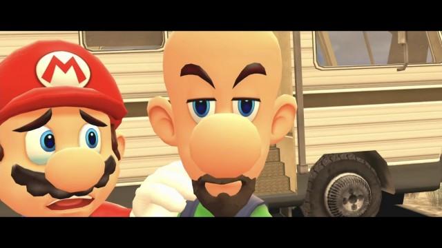 SMG4: Breaking Luigi (4)