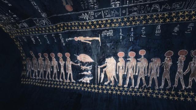Le palais des hiéroglyphes, sur les traces de Champollion