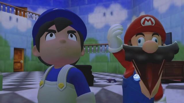 SMG4: Mario Screws In A Lightbulb