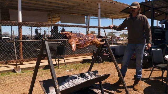 Feral Pig Cookoff, Quail Ranch & Kickapoo Cavern