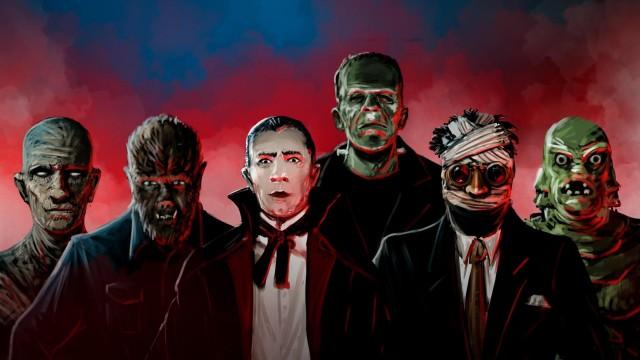 The Golden Age of Movie Monsters