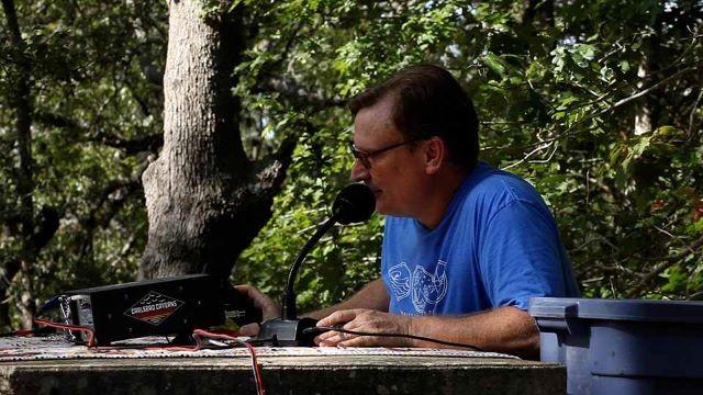 Saving Sharks, Indian Springs & Parks on the Air