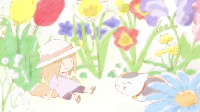 Nyanko-sensei and Flower Melody