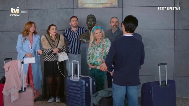 Aurélio e os três casais chegam à Madeira!