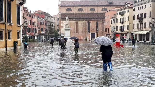 Acqua Granda a Venezia
