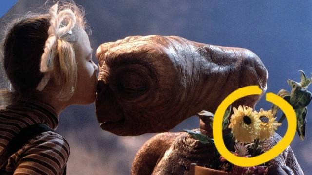 Les gaffes et erreurs de E.T. l'extra-terrestre