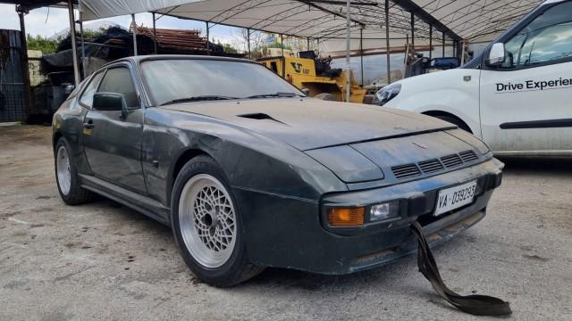 Porsche 924 Turbo - Parte 1