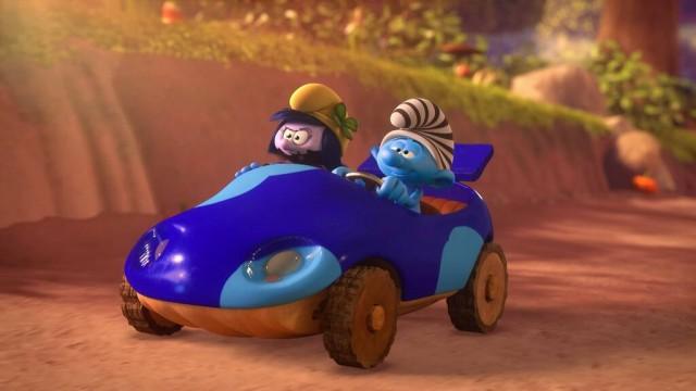 Smurf Racers