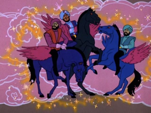 The Three Horsemen of Mandragora