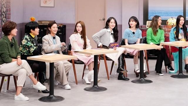 Episode 366 with Park Mi-sun, Jo Hye-ryun, Kim Ji-min, Hong Ji-yun, Oh My Girl (Mimi, YooA), Viviz (Eunha, SinB) (1)